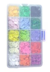 Çıt Çıt Plastik Set Renkli 180 Adet