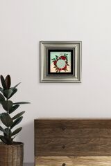 Bereket Duası Çerçeveli Taş Tablo 20 cm