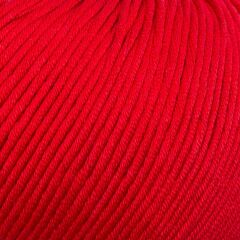 La Mia XL Mercerized Kırmızı El Örgü İpi - 19 - 33762