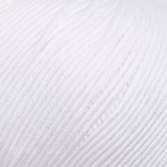 La Mia XL Mercerized Beyaz El Örgü İpi - 2 - 33759