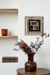 Atatürk Çerçeveli Taş Tablo 20 cm