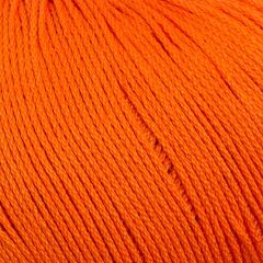 La Mia Lux Mercerized Cotton Turuncu El Örgü İpi - 194 - 33755