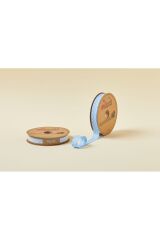 Biye Büyük Puanlı Katlı A12 Mavi 2 cm 25 Metre %65 Koton %35 Polyester