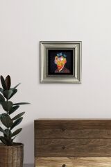 Van Gogh Çerçeveli Taş Tablo 20 cm