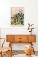 Picasso Ahşap Çerçeveli Tablo 23 x 30