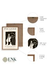 Picasso Ahşap Çerçeveli Tablo 23 x 30