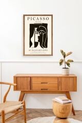 Picasso Ahşap Çerçeveli Tablo 23 x 30
