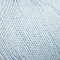 La Mia Lux Mercerized Cotton Bebe Mavi El Örgü İpi - 79 - 33748