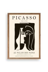 Picasso Ahşap Çerçeveli Tablo 30 x 42