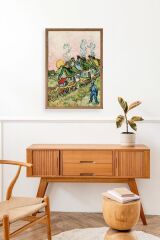 Picasso Ahşap Çerçeveli Tablo 17 x 23