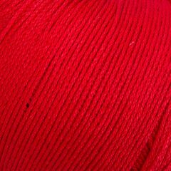 La Mia Lux Mercerized Cotton Kırmızı El Örgü İpi - 19 - 33745