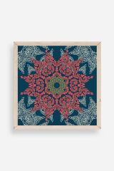 Motif Ahşap Çerçeveli Tablo 23 x 23