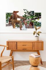 Manzara 5 Parçalı Mdf Tablo 60 x 100