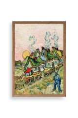 Picasso Ahşap Çerçeveli Tablo 50 x 70