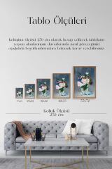 Manet Ahşap Çerçeveli Tablo 30 x 42