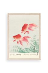 Ohana Koson Ahşap Çerçeveli Tablo 30 x 42