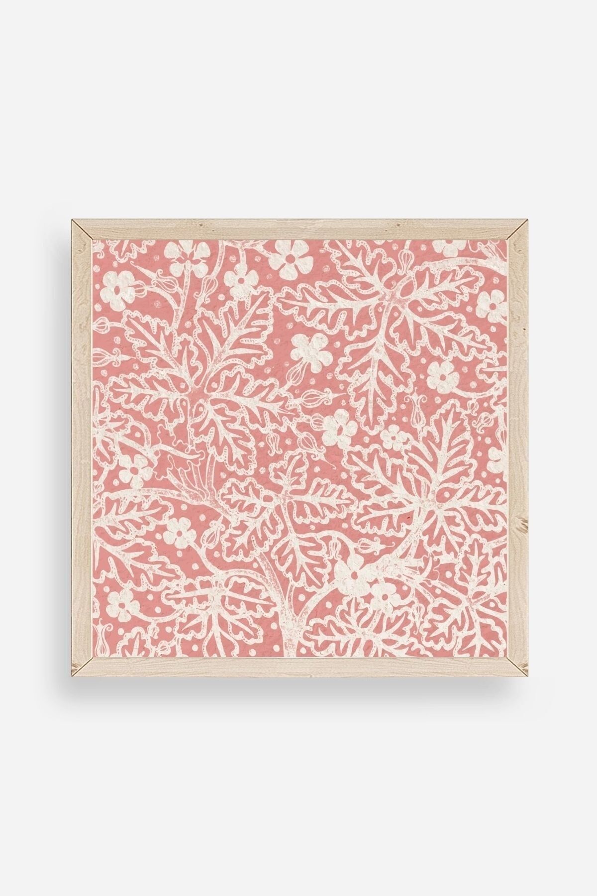 Modern Ahşap Çerçeveli Tablo 42 x 42