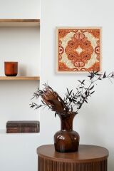 Motif Ahşap Çerçeveli Tablo 42 x 42