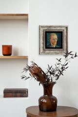 Van Gogh Çerçeveli Taş Tablo 20 cm