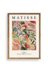 Matisse Ahşap Çerçeveli Tablo 30 x 42