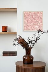 Modern Ahşap Çerçeveli Tablo 23 x 23