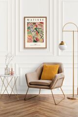 Matisse Ahşap Çerçeveli Tablo 23 x 30