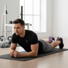 BUFFER® Bacak Arası İncelten Egzersiz Aleti – İç Bacak Sıkılaştırıcı, Pelvik Kas Güçlendirici Plastik Spor Aparatı