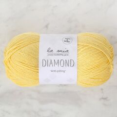 La Mia Diamond Sarı El Örgü İpi - L160 - 33734