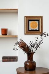 Bereket Duası Çerçeveli Taş Tablo 20 cm