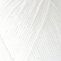 La Mia Diamond Beyaz El Örgü İpi - L001 - 33721
