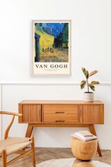 Van Gogh Ahşap Çerçeveli Tablo 50 x 70