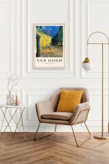 Van Gogh Ahşap Çerçeveli Tablo 50 x 70