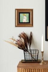 Van Gogh Çerçeveli Taş Tablo 20 cm