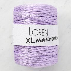 Loren XL Makrome Lila El Örgü İpi - R037 - 33716