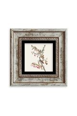 Dal Çerçeveli Taş Tablo 20 cm