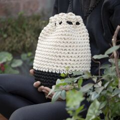 Loren XL Makrome Lila El Örgü İpi - R037 - 33716