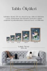 Manet Ahşap Çerçeveli Tablo 23 x 30