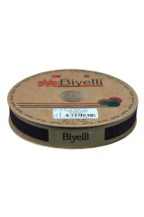 Biye Deri Katlı 752 Kahverengi 2 cm 25 Metre %100 Polyester