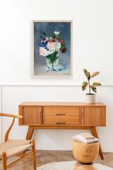 Manet Ahşap Çerçeveli Tablo 30 x 42