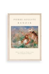 Pierre-Aguste Renoir Ahşap Çerçeveli Tablo 23 x 30