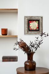 Bereket Duası Çerçeveli Taş Tablo 20 cm