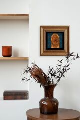 Hilye-i Şerif Çerçeveli Taş Tablo 20 cm