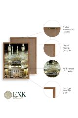 Kabe Ahşap Çerçeveli Tablo 23 x 30