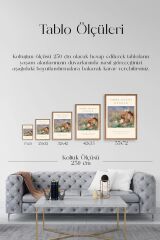 Pierre-Aguste Renoir Ahşap Çerçeveli Tablo 50 x 70