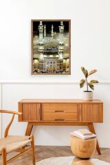 Kabe Ahşap Çerçeveli Tablo 17 x 23