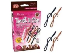 BUFFER® Kolay Saç Toplama Örgü Yapma Tokası Saç Şekillendirme Seti