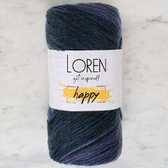 Loren Happy Ebruli El Örgü İpi - RH016 - 34301