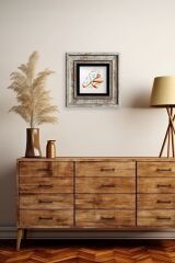 Muhammed (SAV) Çerçeveli Taş Tablo 20 cm