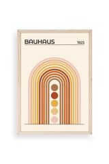 Bauhaus Ahşap Çerçeveli Tablo 17 x 23