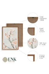 Cherry Blossom Ahşap Çerçeveli Tablo 17 x 23